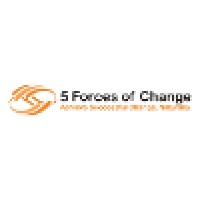 The 5 Forces of Change logo, The 5 Forces of Change contact details