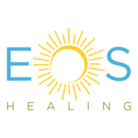 EOS Healing logo, EOS Healing contact details