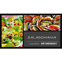 SALADOMANIA logo, SALADOMANIA contact details