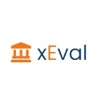 xEval logo, xEval contact details