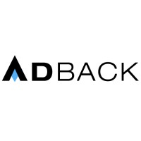 AdBack logo, AdBack contact details