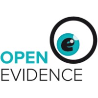 Open Evidence logo, Open Evidence contact details