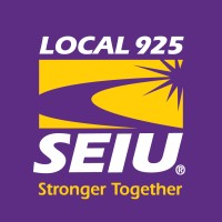 District 925 SEIU logo, District 925 SEIU contact details