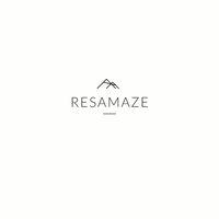 RESAMAZE logo, RESAMAZE contact details