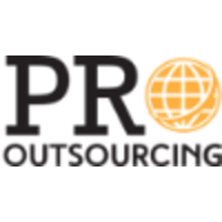 ProOutsourcing as logo, ProOutsourcing as contact details