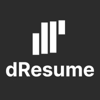 dResume logo, dResume contact details