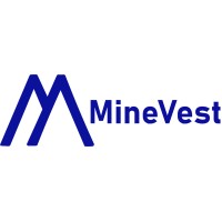 MineVest logo, MineVest contact details