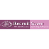 RecruitScreen logo, RecruitScreen contact details