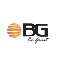 BG - Be Great logo, BG - Be Great contact details