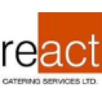 React Catering Services logo, React Catering Services contact details