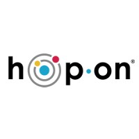 HOP-ON INC logo, HOP-ON INC contact details