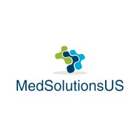 MedSolutionsUS logo, MedSolutionsUS contact details