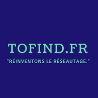 TOfind logo, TOfind contact details