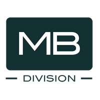 MB Division logo, MB Division contact details