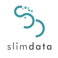 slimdata logo, slimdata contact details