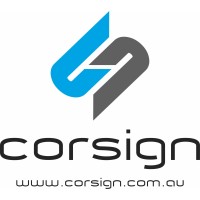 Corsign logo, Corsign contact details