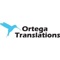 Ortega Translations logo, Ortega Translations contact details