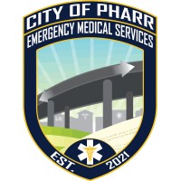 City of Pharr EMS logo, City of Pharr EMS contact details