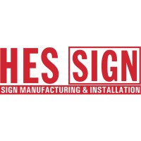 HES Sign logo, HES Sign contact details