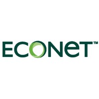 ECONET logo, ECONET contact details