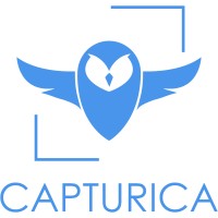 Capturica logo, Capturica contact details