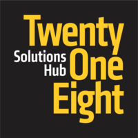 21.8 Solutions Hub logo, 21.8 Solutions Hub contact details