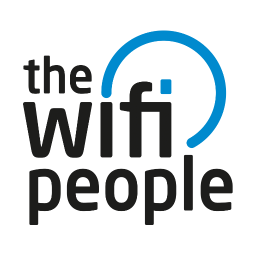 The WiFi People logo, The WiFi People contact details