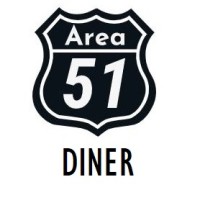 Area 51 Diner logo, Area 51 Diner contact details