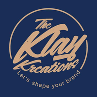 The Klay Kreations logo, The Klay Kreations contact details