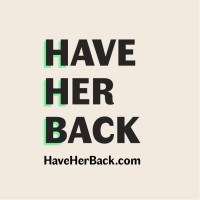 Have Her Back logo, Have Her Back contact details