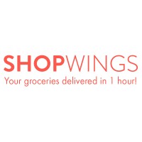 ShopWings logo, ShopWings contact details