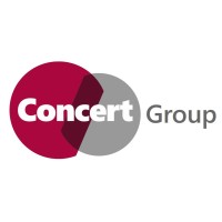 Concert Group logo, Concert Group contact details