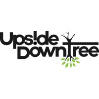 The Upside Down Tree logo, The Upside Down Tree contact details