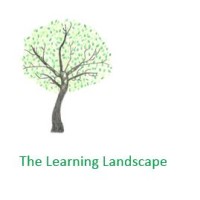 The Learning Landscape logo, The Learning Landscape contact details