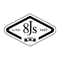 8JS logo, 8JS contact details