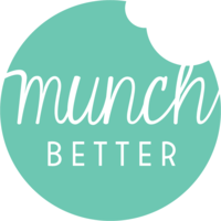 Munch Better logo, Munch Better contact details