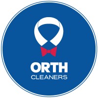 Orth Cleaners logo, Orth Cleaners contact details