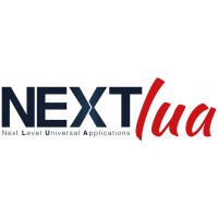 NextLua logo, NextLua contact details