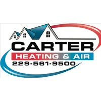 Carter Heating and Air logo, Carter Heating and Air contact details