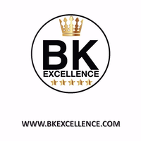 B K EXCELLENCE logo, B K EXCELLENCE contact details