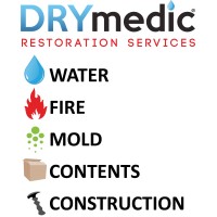 DRYmedic Restoration Services logo, DRYmedic Restoration Services contact details