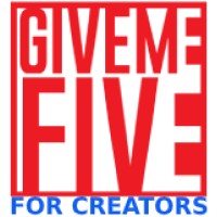 GiveMeFive.ai logo, GiveMeFive.ai contact details