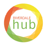 Riverdale Hub logo, Riverdale Hub contact details