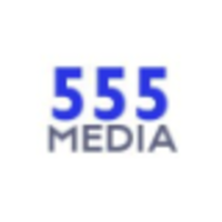 555Media logo, 555Media contact details