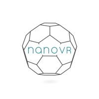 nanoVR logo, nanoVR contact details