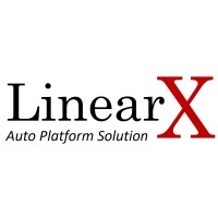 LinearX logo, LinearX contact details