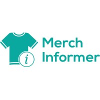 Merch Informer logo, Merch Informer contact details