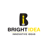 BRIGHT IDEAS logo, BRIGHT IDEAS contact details