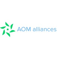 AOM Alliances logo, AOM Alliances contact details