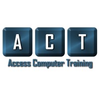 Access Computer Training logo, Access Computer Training contact details